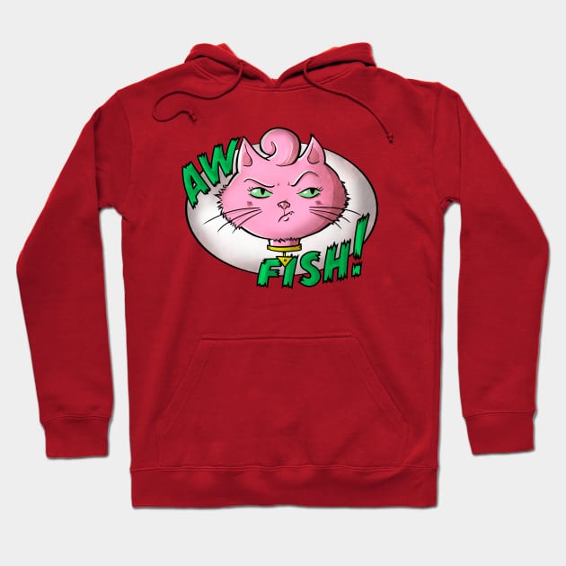 Aw fish! Hoodie by rednessdesign